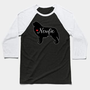 Newfie Love Newfoundland Dog Breed Classic Blue Baseball T-Shirt